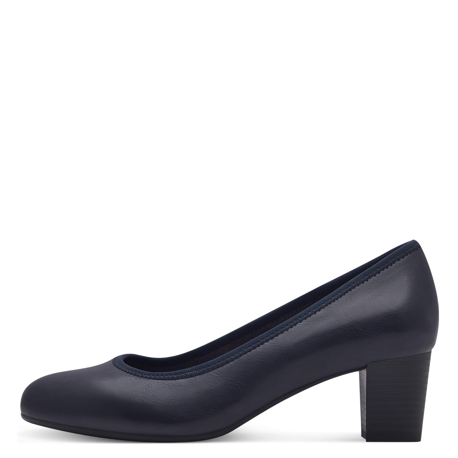 Jana Damen Pumps Kleiner Absatz Vegan