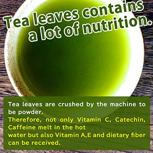 YAMASAN Organic Sencha Green Tea Powder