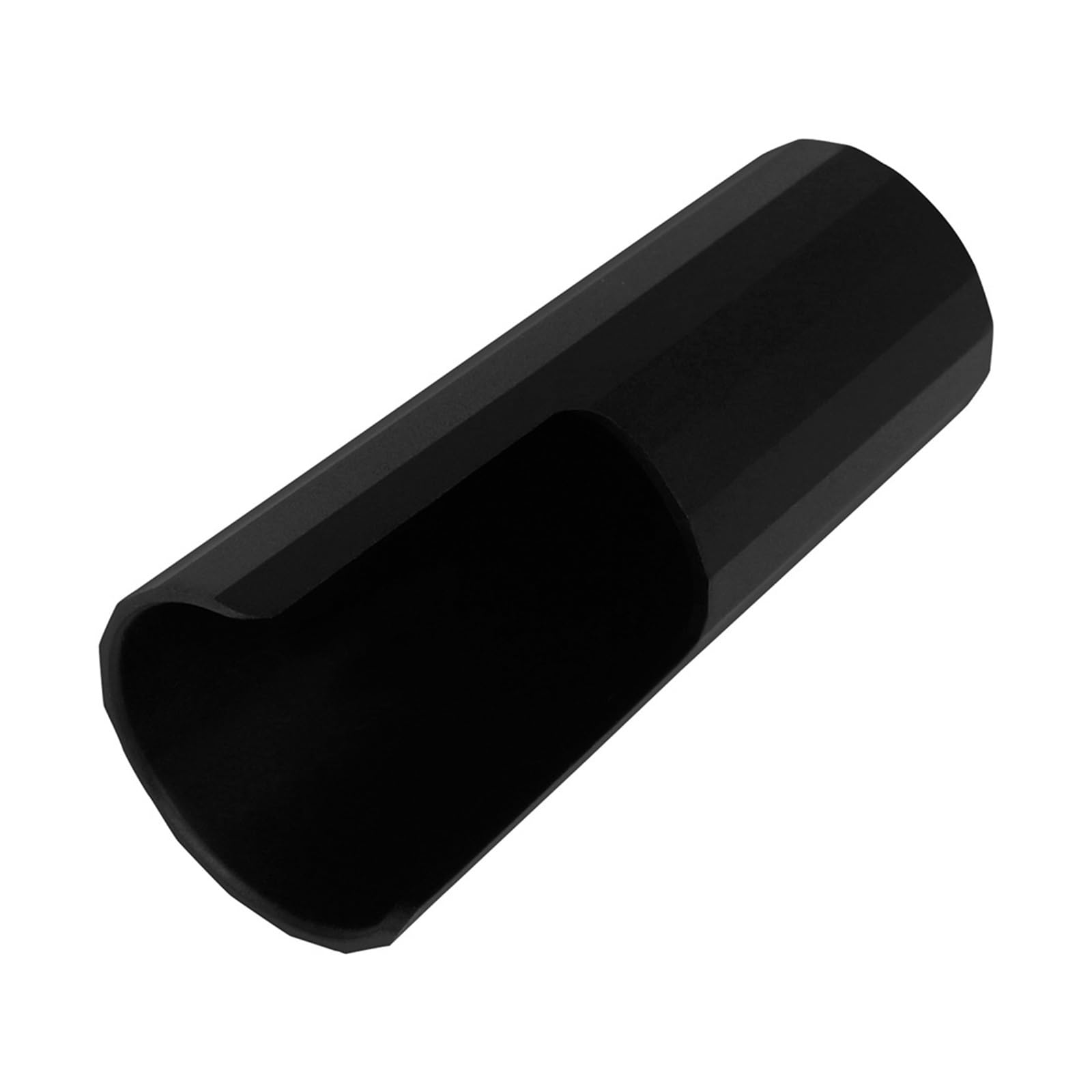 Partes del clarinete Boquilla Para Clarinete En Si Bemol Con Clip De Tapa De Baquelita ABS Negra Para Principiantes Y Exámenes