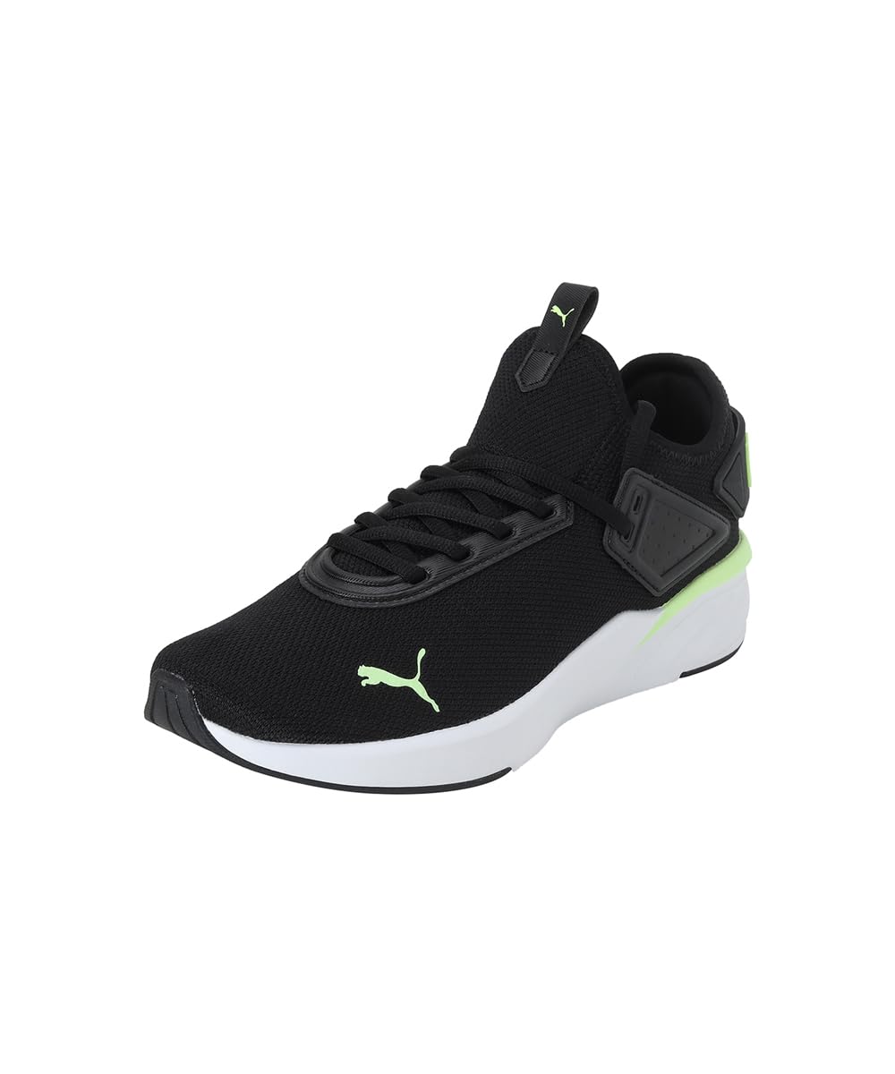 Puma Unisex-Adult Amare Fresh Black-Speed Green Running Shoe - 8 UK (37875104) (B0CKYQBW23) Amazon Price History, Amazon Price Tracker