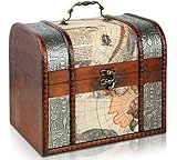 Ideales Geschenk ? Ob Geburtstage, Hochzeiten oder sonstige Anlässe. Die Piratentruhe ist stets ein besonderer Hingucker und gut geeignet als Geschenk für Groß und Klein.