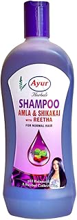 Amla and Shikkai With Reetha Shampoo 1000 Milliliter - Ayur