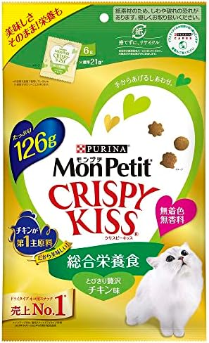 モンプチクリスピーキッス 総合栄養食 計24袋☆バラエティパック モンプチクリスピーキッス 総合栄養食 計24袋☆バラエティパック