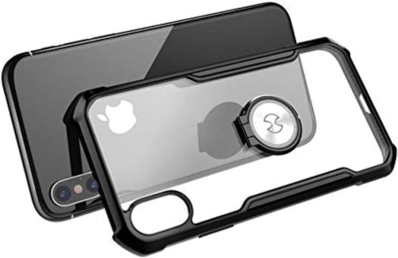 Xundd Beetle Magic Series Phone Case For Iphone X Full Protective Cases With Magnetic Ring Holder Stand Soft Tpu Back Cover