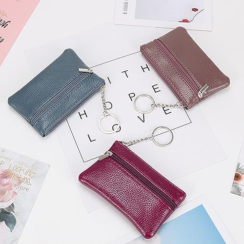 Credit Card Holder Ultra-Slim Coin Purse Multi-slot Pocket Wallet for Women Small Purse Portable Wallet,PU leather3