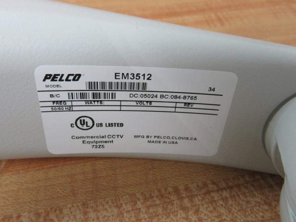 Pelco EM3512 - Camera housing wall mounting kit - gray