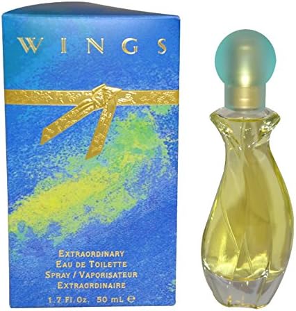 Wings Extraordinary Eau de Toilette Spray 50ml. 1.7 FL. OZ.