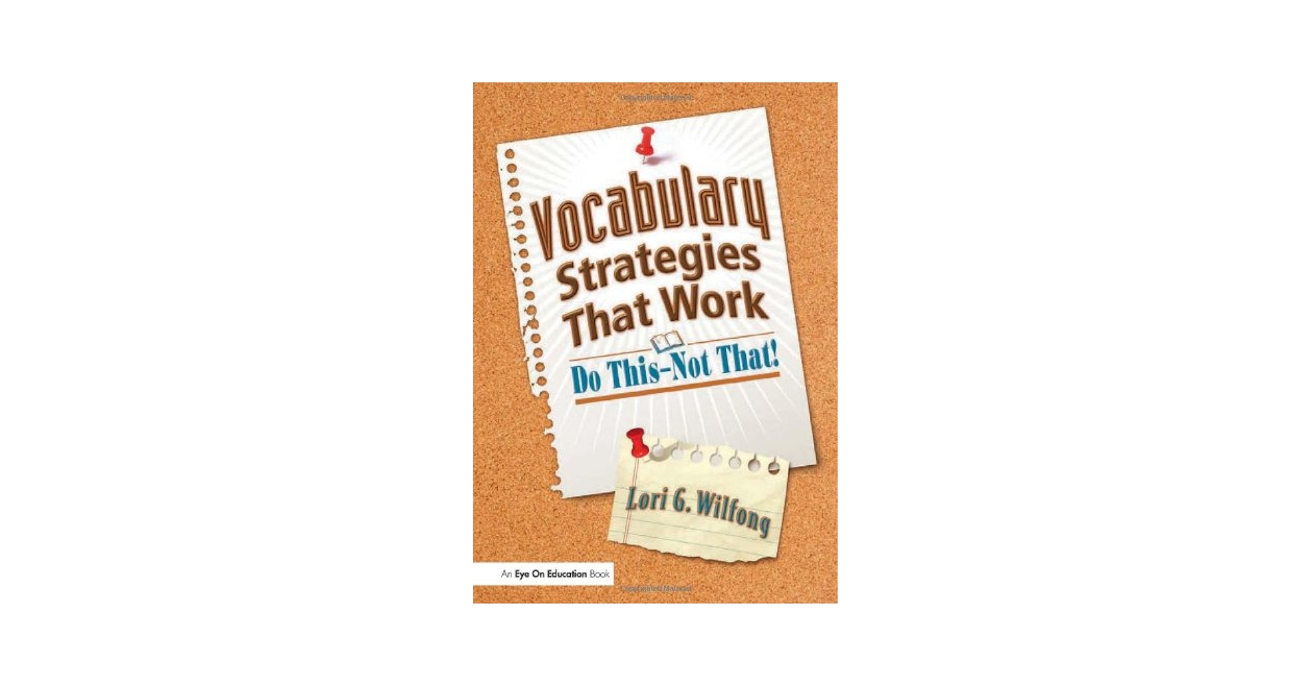 語学・辞書・学習参考書 Teaching Vocabulary:StrategiesTechniques Amazon.com: Vocabulary Strategies That Work: Do This―Not