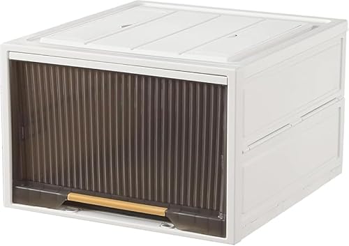 AZIEBAY 多層デスクトップオーガナイザー、引き出し式デスクトップオーガナイザー、家庭用玩具およびスナック収納用品、薄型ホイール多機能、大容量、