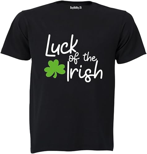Unisex Luck of the Irish - St. Patrick's Day - Kids T-Shirt