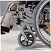 Beaupretty 4pcs Caster Wheel Replacement for Wheelchairs Skid Tires Wear Resistant Wheelchair Parts Easy Installation Enhanced Stability for