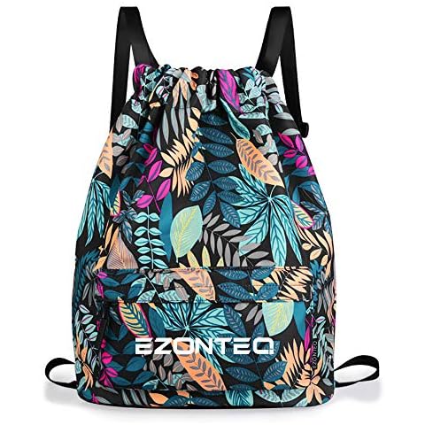 EZONTEQ Mochila Casual Unisex de Lona Cover