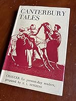 CANTERBURY TALES Chaucer for Present-Day Readers B0015HZ4OY Book Cover