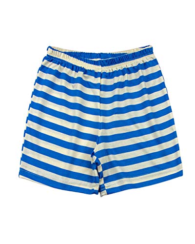 Pijama Infantil Menino Meia Malha e Malha Listrada Silk Refletivo Dinosaur - Azul 2