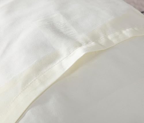 Miniatura 7 de Chezmoi Collection Chloris - Juego de edredón de 3 piezas con estampado de medallones florales, colcha de microfibra prelavada, color azul marino,