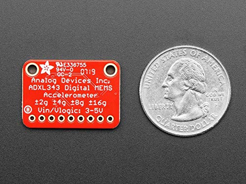 Adafruit ADXL343 - przyspieszeniomierz z potrójną osią (+-2g/4g/8g/16g) z I2C/SPI