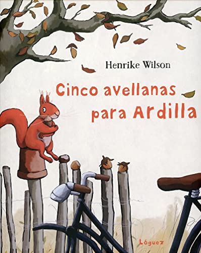Portada de Cinco avellanas para ardilla