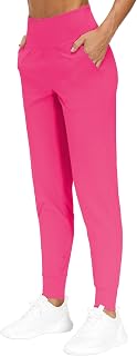 hot pink gym people lightweight athletic leggings