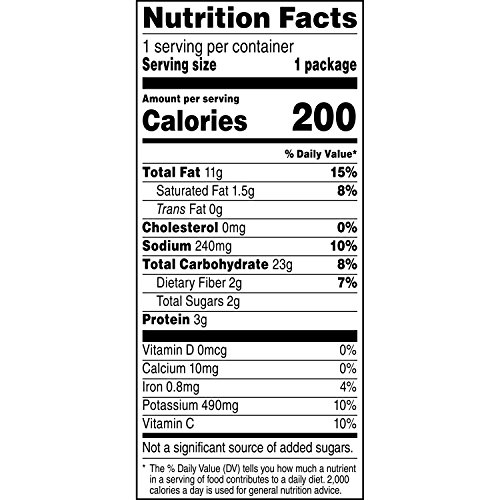 Miss Vickie's Flavored Potato Chips, Salt & Vinegar, 28 Count #TOP3