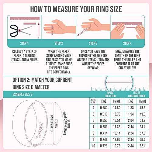 Rinfit Women'S Silicone Rings thumb #5