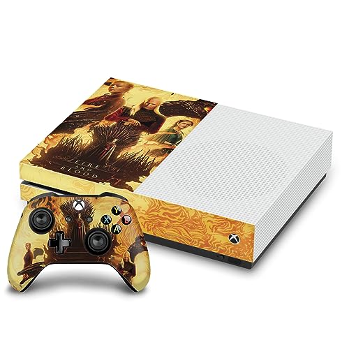 Vinyle Xbox One S Feu et Sang pour plonger votre salon dans House of The Dragon