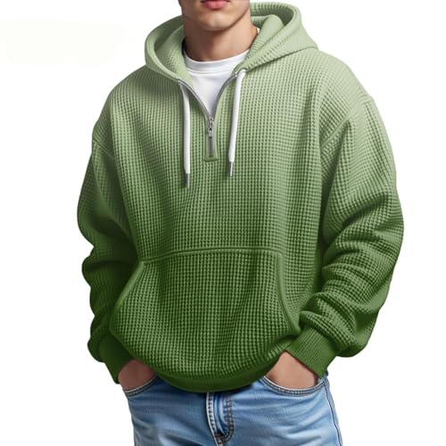 Sweat polo homme coton voyage pull capuche fermeture éclair col rond maille top automne hiver chaud