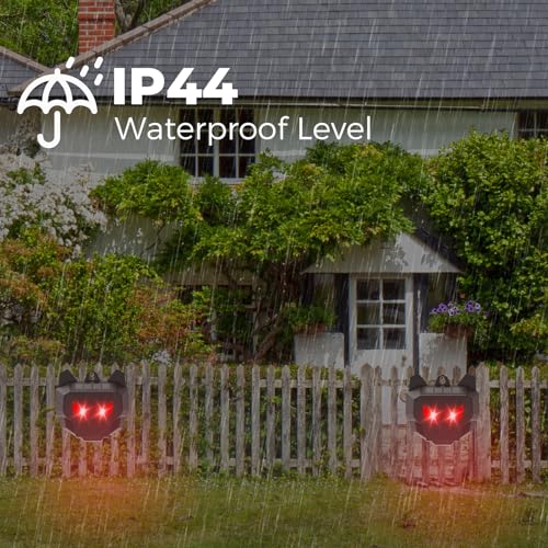 image for X-PEST Solar Nocturnal Animal Repeller Deer Repellent Devices Outdoor 