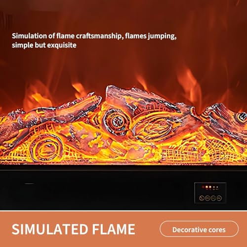 Aihm-Lon Electric Fireplace Realistic Flames