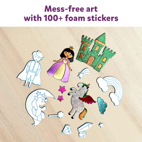 Skillmatics Art & Craft Activity - Foil Fun Unicorns & Princesses, No Mess Art For Kids, Craft Kits, Diy Activity, Gifts For Ages 4 To 9 #TOP7