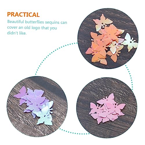 Anneome 1 Lantejoulas Contas De Cor Mista Folhas De Mylar Lantejoulas Para Artesanato Decalque De Un