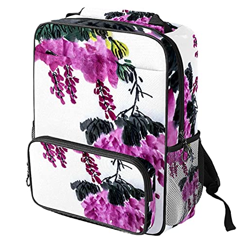 Sac de travail tendance imprimé floral pour protéger votre ordinateur portable