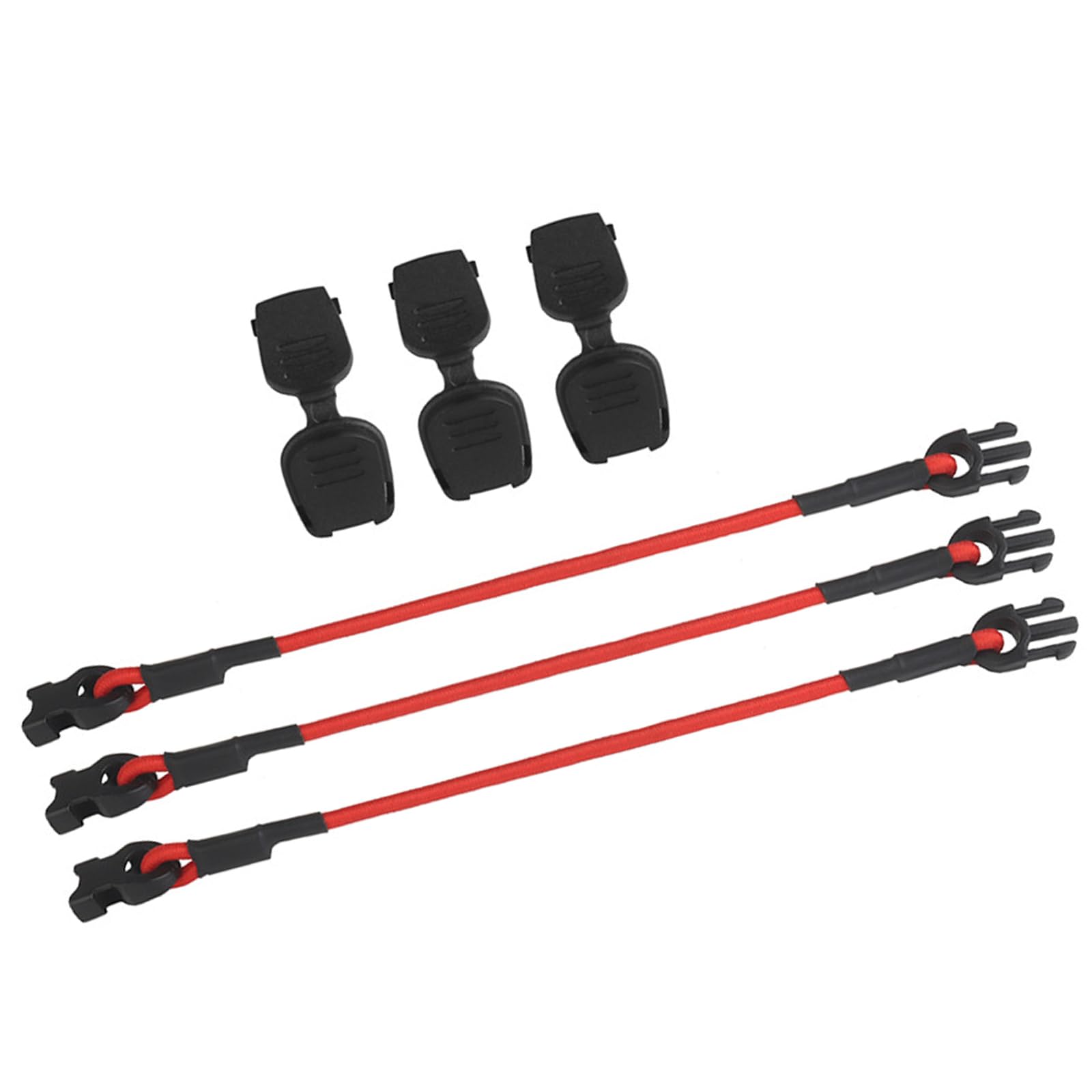 QIAOLIDA Elastic Fixing Strap Gloves Clip Strap Elastic Retention Bands Fixing Lanyard For Outdoor Vests And Backpacks Enduring