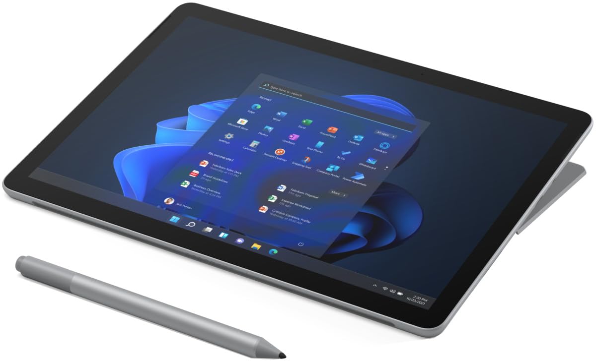 Microsoft Surface Go 4 256 GB 26.7 Cm (10.5) Intel N 8 GB Wi