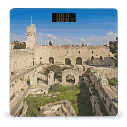Báscula digital para baño Israel at The Tower of David miniatura 1
