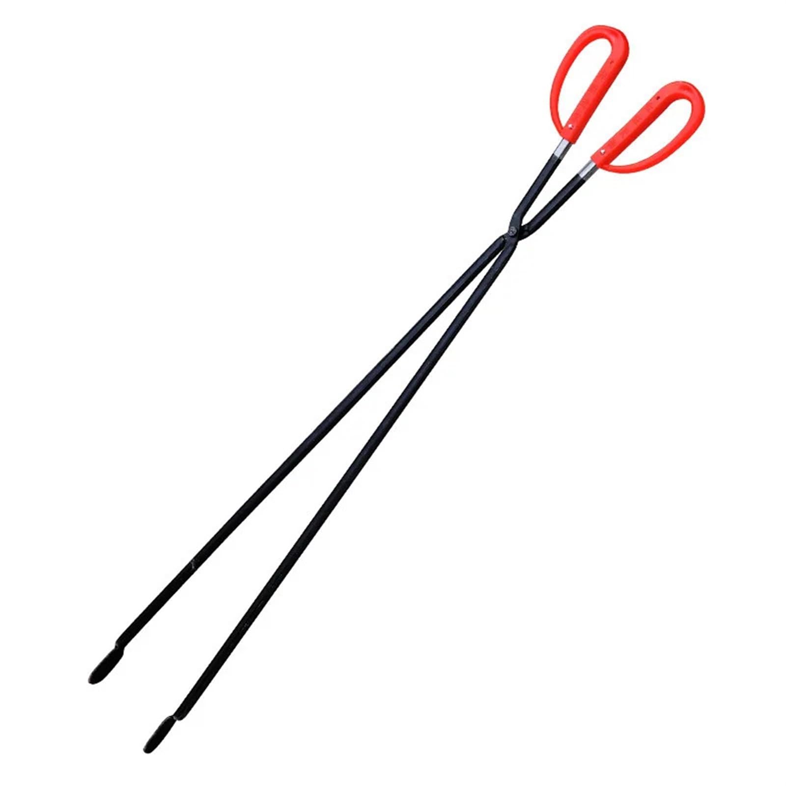 Feuerzange, 1 Stück, Holzgreifzange, Camping-Feuerzange, Picker, Oberwerkzeug, Brennholz-Holzgreifer, Holzofenzange