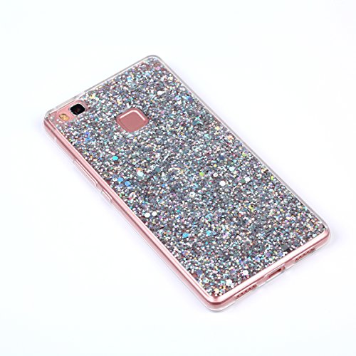 Funyye Custodia per Huawei P9 Lite Cover Silicone