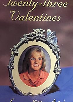 Paperback Twenty-three valentines from Marsha Book