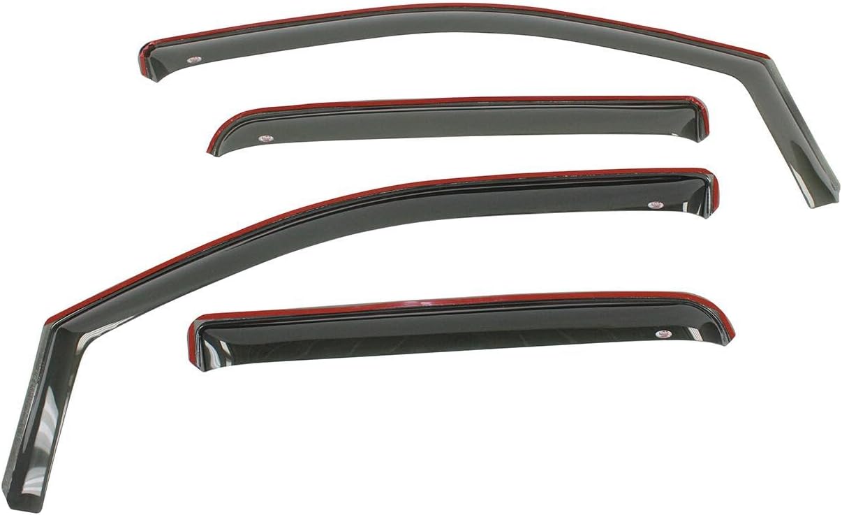 Westin 72-88413 in-Channel Wind Deflector 4pc fits 2007-2021 Tundra Double Cab