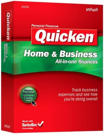 Quicken Home & Business 2009 [OLD VERSION]