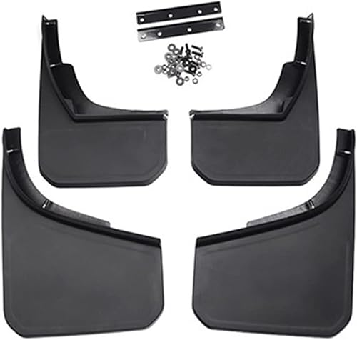 4 guardabarros para Land Rover Defender 110 90 2020-2022 L663 V8, guardabarros de coche, aletas de barro, accesorios delanteros (color  estilo largo)