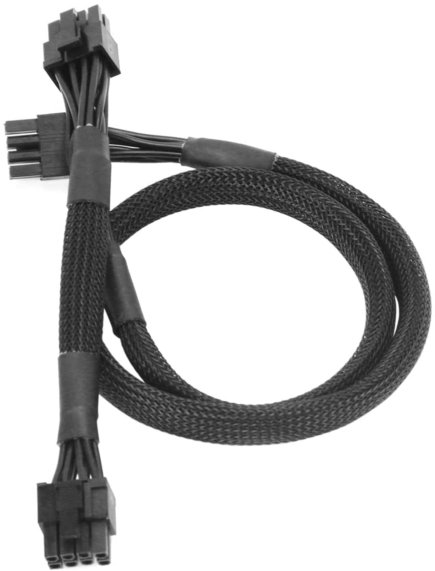 See full amazon price history chart for Pi+®(PiPlus®) PSU 8 Pin Male to Dual PCIe 2X 8 Pin (6+2) Male Sleeved Power Cable for Corsair/Antec/Thermaltake/DeepCool/Cooler Master Modular Power Supply (80+20cm) (ONLY Specific Model) Pi+®(PiPlus®) PSU 8 Pin Male to Dual PCIe 2X 8 Pin (6+2) Male Sleeved Power Cable for Corsair/Antec/Thermaltake/DeepCool/Cooler Master Modular Power Supply (80+20cm) (ONLY Specific Model) (B0B1B3BGCR) Amazon Price History, Amazon Price Tracker