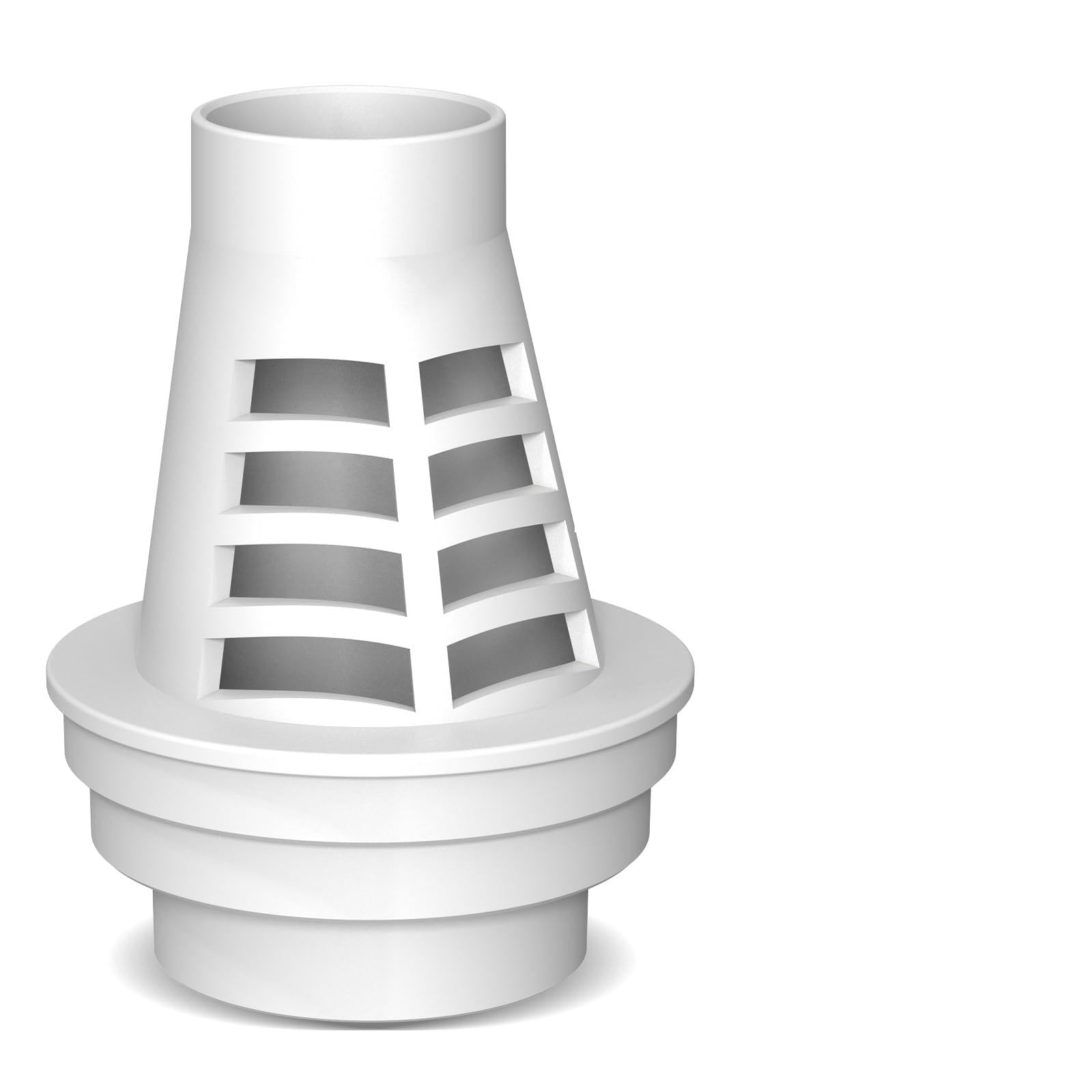 Freeze Relief for 3-inch & 4-inch Drain Lines,Sump Pump Discharge Freeze Guard, Freeze-Relief Drainage Vent Prevents Burst Pipes, Fits 4" SCH 40, 4"