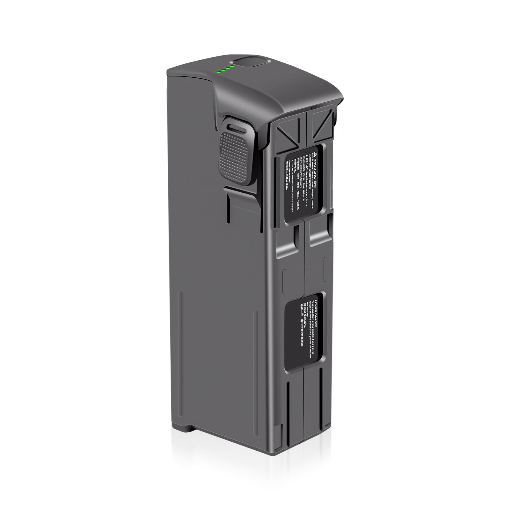 JHTC Avata 2 Intelligent Flight Battery 1-Pack 2150mAh Large Capacity Portable Replacement Battery，Fully Compatible with Avata 2 Drone（23 Minutes of