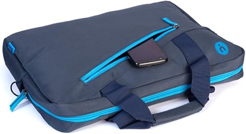 Miniatura 4 de NGS Ginger Blue - Bolsa para portátil de 15,6" con bolsillo externo - Azul
