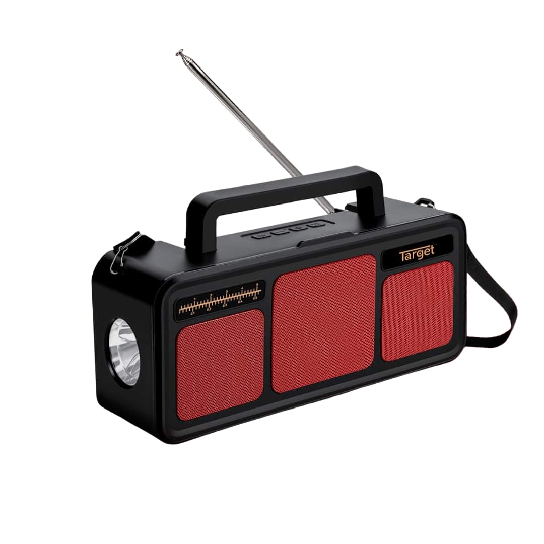 SP-87 Wireless Speaker with Outdoor Flashlight | 6 HRS Play TIME | 15 WATT