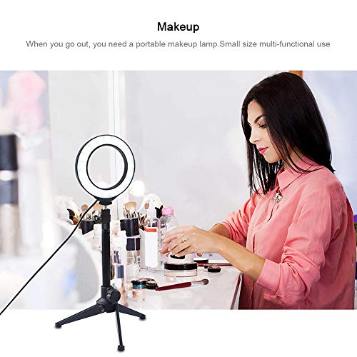 Mainstayae Suporte de tripé de mesa resistente portátil ajustável Selfie Stick Mount Holder PU408