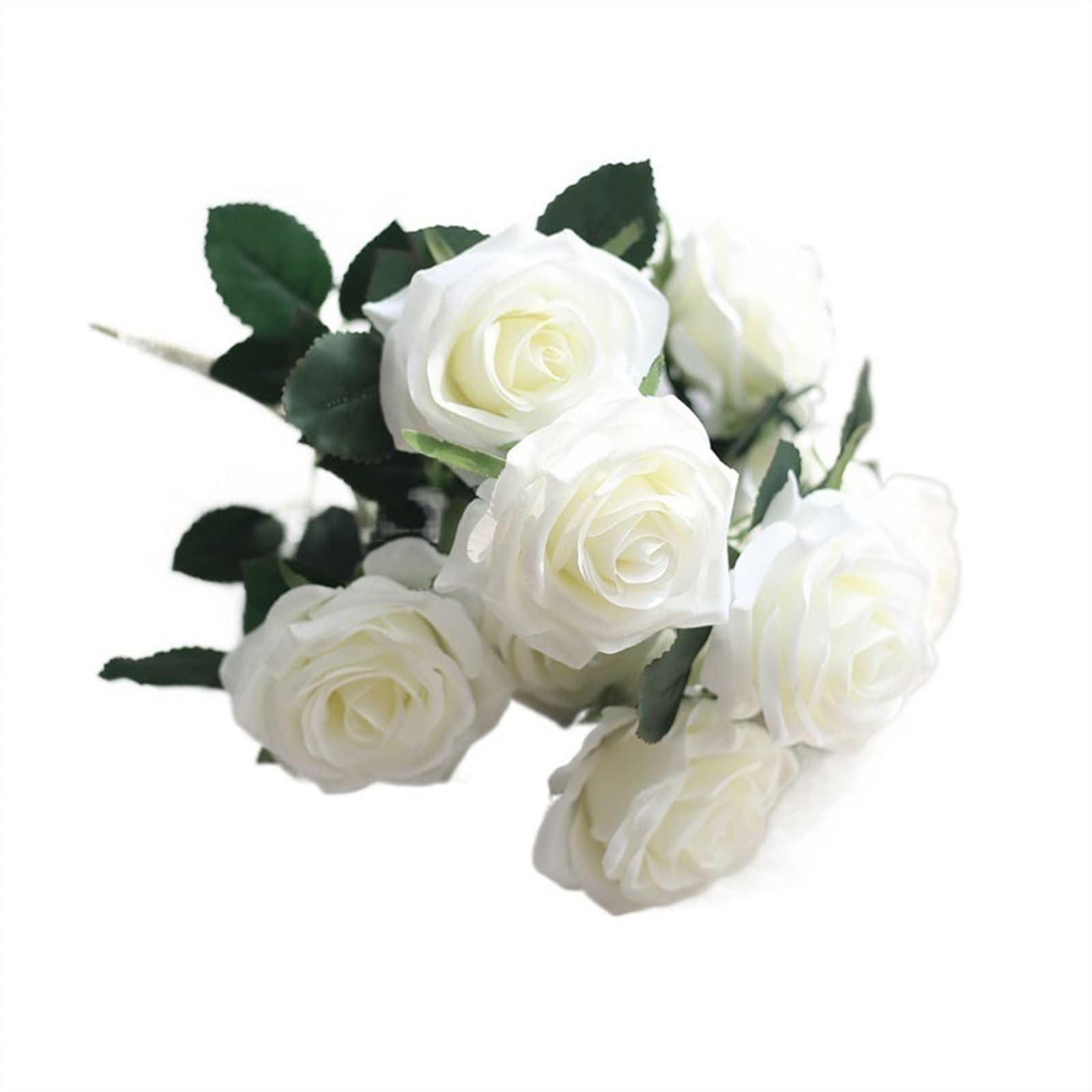 Bouquets de fleurs artificielles déco salon et fausses fleurs de simulation en soie