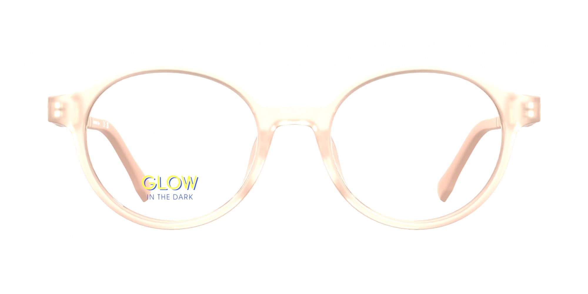 Lacoste L3668 750 TRANSPARENT PEACH LUMI 44/16/130 ramka na okulary dla dzieci
