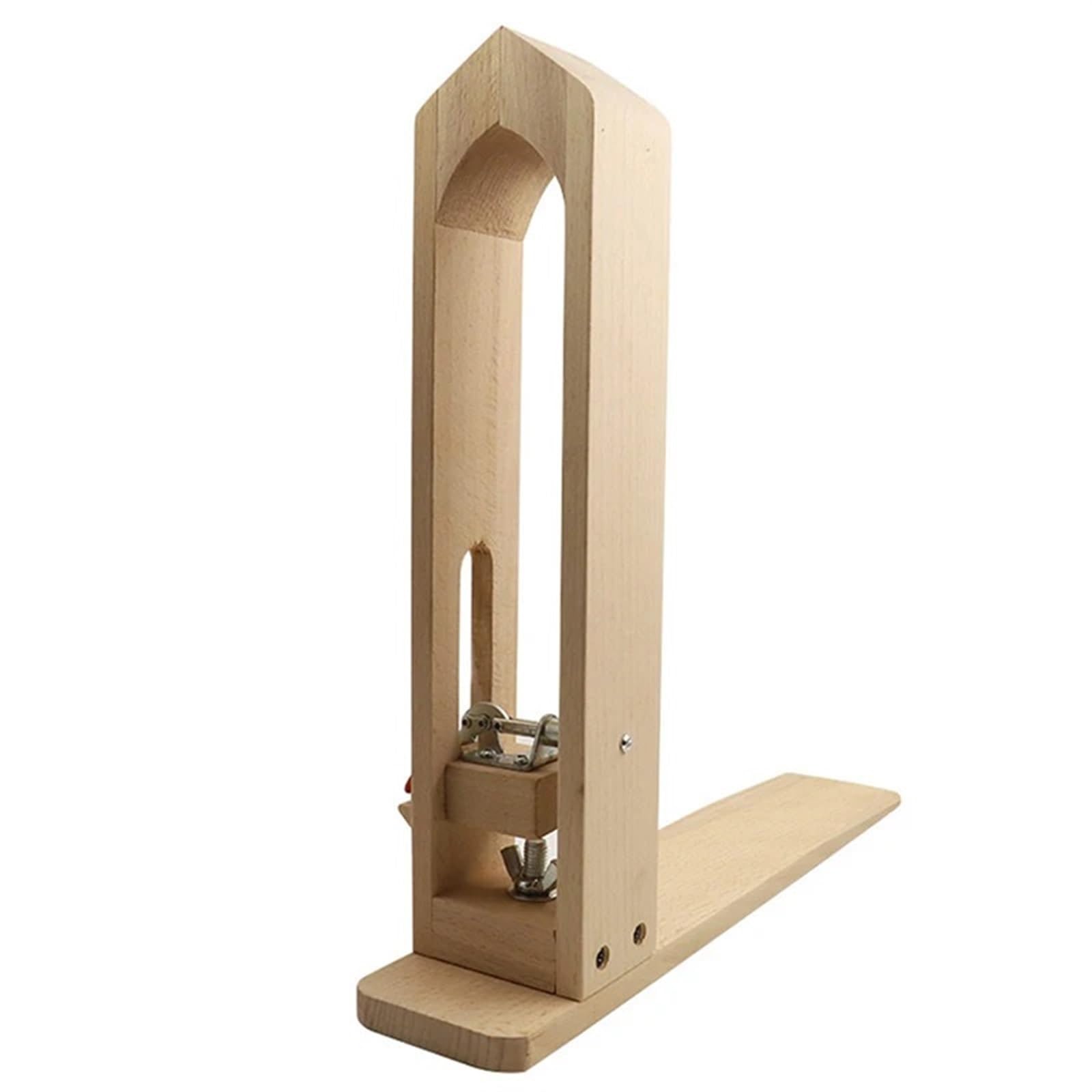 Coser Clip De Madera Pinza De Costura Madera Haya For Mesa Caballo, For Manualidades Cuero, Herramientas Trabajo Artesanales(Pine)
