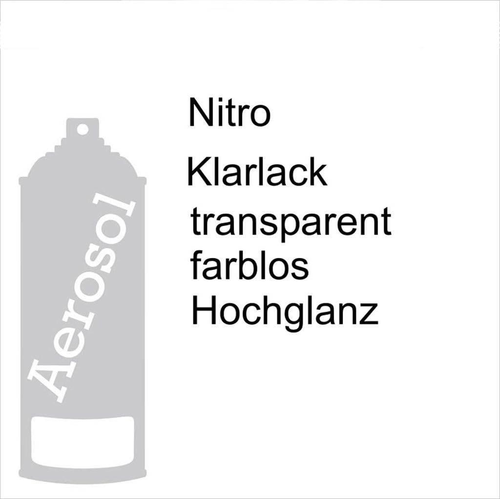 Gitarrenlack/Gitarren Lack, Klarlack transparent hochglanz 400ml